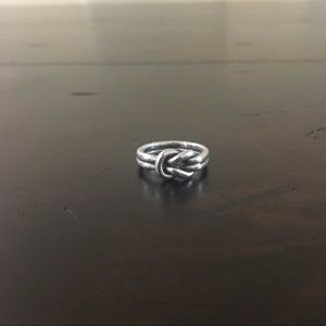James Avery knot ring